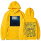 Hooded Sweatshirt Jacket for Men and Women, Long Sleeve, Sports Style, Drawstring Hood