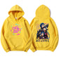 Arcane-Jinx Graphic Zipper Hoody Men Women Hoodie Sweatshirt