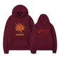 Casual Anime Hoodie with Print for Men and Women, Dark Series Hooded Sweatshirt
