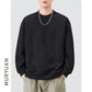 Cut-and-Sew Long Sleeve Hoodie for Men, Drop Shoulder Sleeve