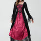 Halloween costume Gothic vampire queen dress