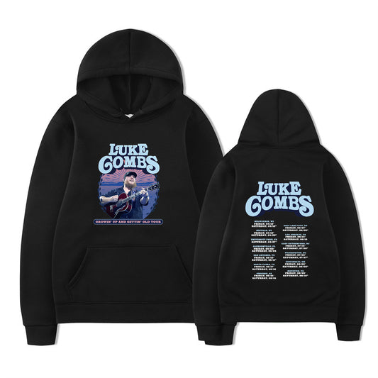 Growth and Aging Youth Hoodie for Women and Men Sports Sweatshirt