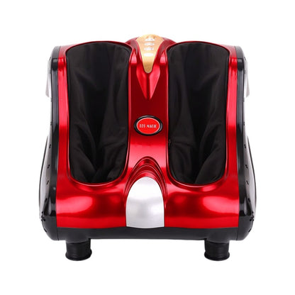 Full-Coverage Heating Smart Massager for Foot and Leg Therapy: Acupoint Massaging Device for Foot, Leg, and Sole Wellness