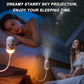 5D Holographic Galaxy & Ocean Projector – Smart LED Night Light with 24 Films for Bedroom & Party Décor