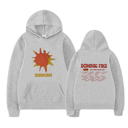 Casual Anime Hoodie with Print for Men and Women, Dark Series Hooded Sweatshirt
