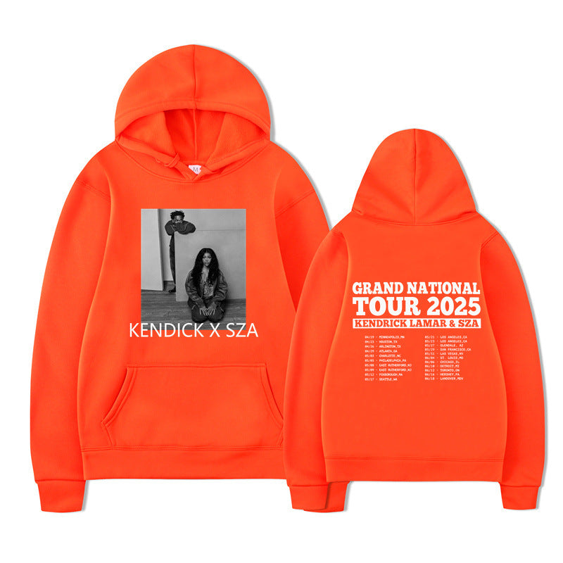 Grand National Tour  Hoodie SZA Kendrick Lamar Men/women