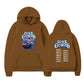 Growth and Aging Youth Hoodie for Women and Men Sports Sweatshirt