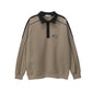 Collar hoodie men