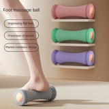 Foot Arch Massage Roller for Plantar Fasciitis Relief, Flat Feet Correction, Acupoint Therapy and Meridian Stimulation