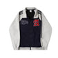 Collar hoodie men