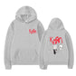 Rock Band Korn Graphic Hoodie Men Women Casual Oversized