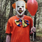 Horrifying Halloween Mask Adults Latex Clown Mask Halloween Props For Costume Party Carnival Easter Face Decor