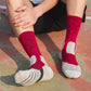 High Quality New Men Outdoor Sports Elite Basketball Socks Men Cycling Socks Compression Socks Cotton Towel Bottom Men's socks