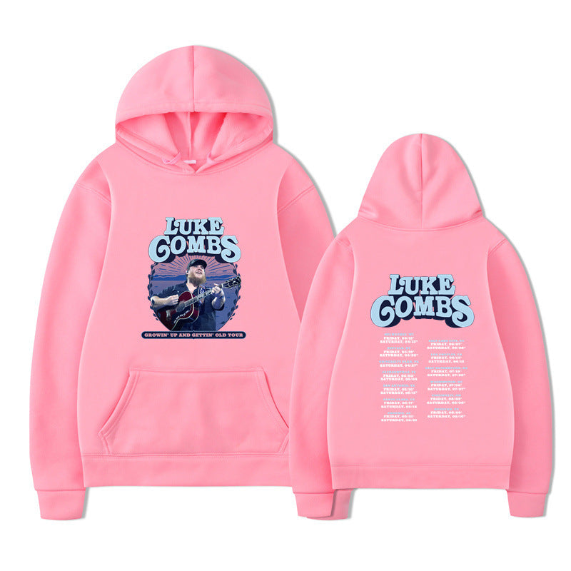 Growth and Aging Youth Hoodie for Women and Men Sports Sweatshirt