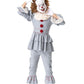 Halloween costume, horror clown Pennywis performance costume