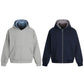 Splicing cardigan zipper hoodie for men