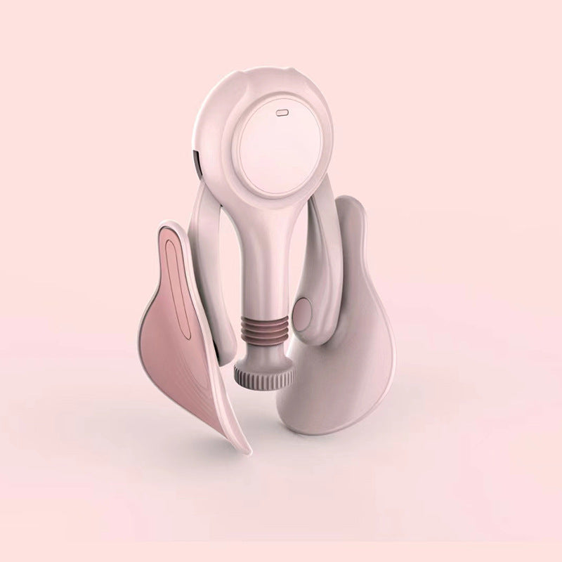 Pelvic Floor Trainer Leg Squeezer Kegel Exercise Equipment for Thigh Resistance, Buttocks, and Yoga Fitness