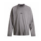Splicing fringed hoodie for men