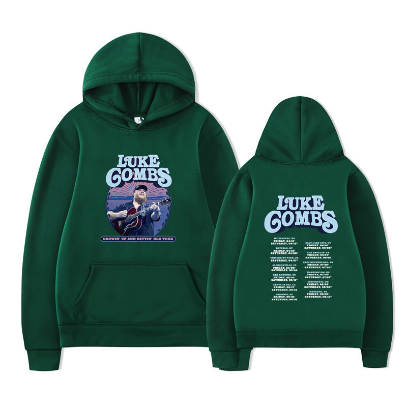 Growth and Aging Youth Hoodie for Women and Men Sports Sweatshirt