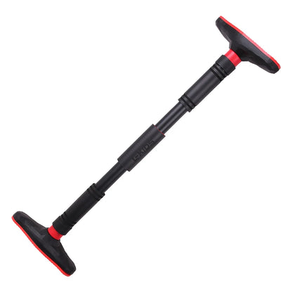 Wall mounted single pole home fitness equipment with pull up bracket