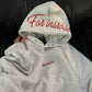 Street Style Heavyweight Embroidered Hoodie for Men and Women