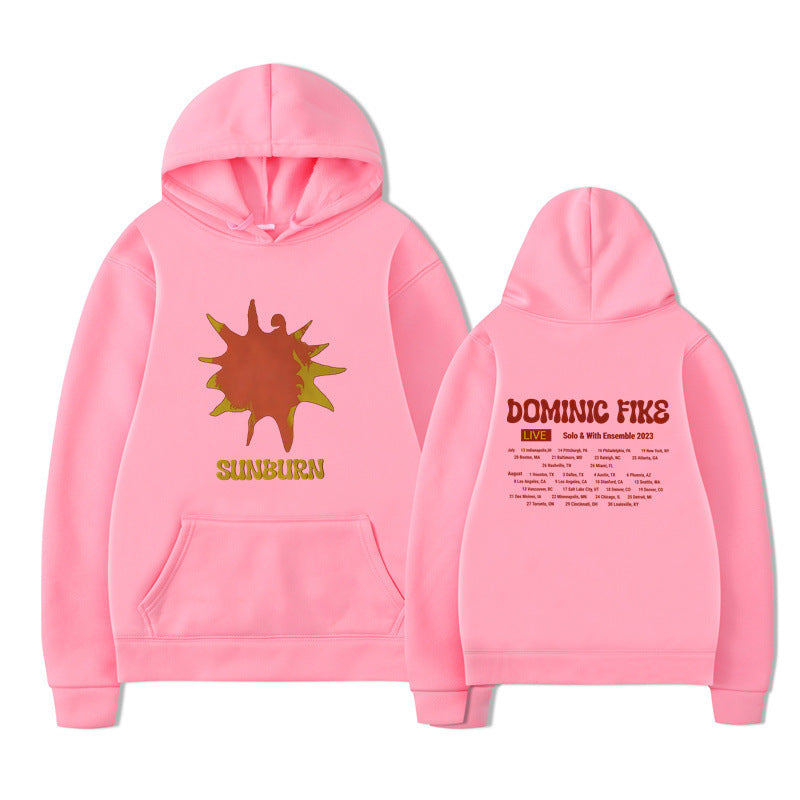 Casual Anime Hoodie with Print for Men and Women, Dark Series Hooded Sweatshirt
