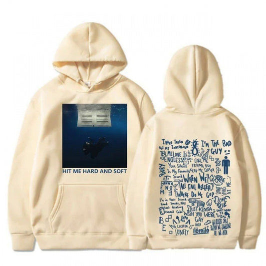 Hooded Sweatshirt Jacket for Men and Women, Long Sleeve, Sports Style, Drawstring Hood