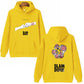 Slam Dunk Hoodie for Men - Sakuragi Hanamichi and Rukawa Kaede Design