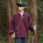Stand up collar half zip hoodie for men outdoors