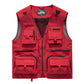 Mesh Quick Drying Vest Leisure Outdoor Multi Bag Fishing Photography Vest