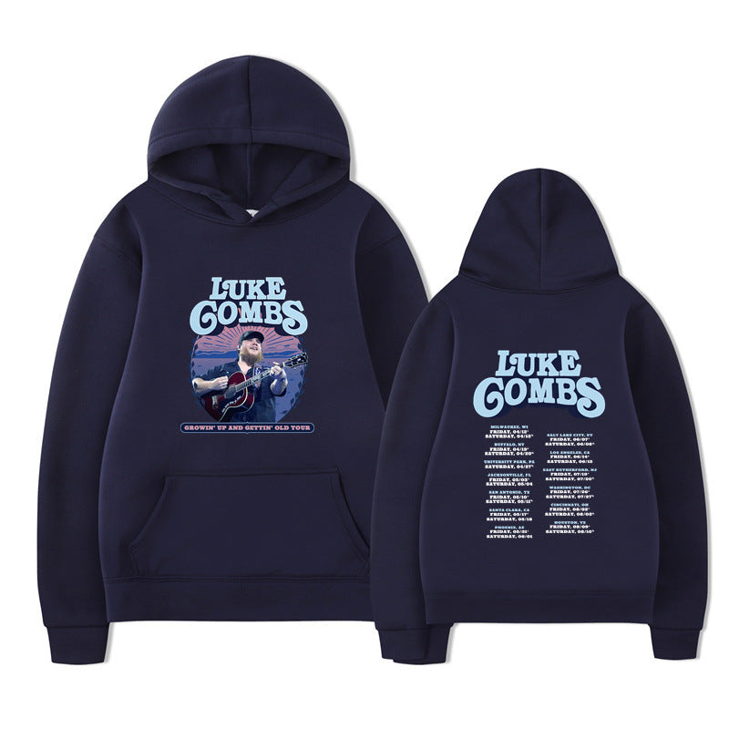 Growth and Aging Youth Hoodie for Women and Men Sports Sweatshirt