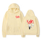Rock Band Korn Graphic Hoodie Men Women Casual Oversized