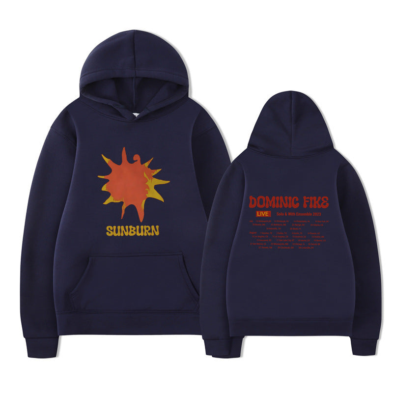 Casual Anime Hoodie with Print for Men and Women, Dark Series Hooded Sweatshirt