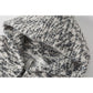 Loose Stand-up Collar Open Front Hoodie Outerwear for Men and Women