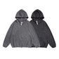 Loose Fit Hoodie for Men with Simple Design and Versatile Look