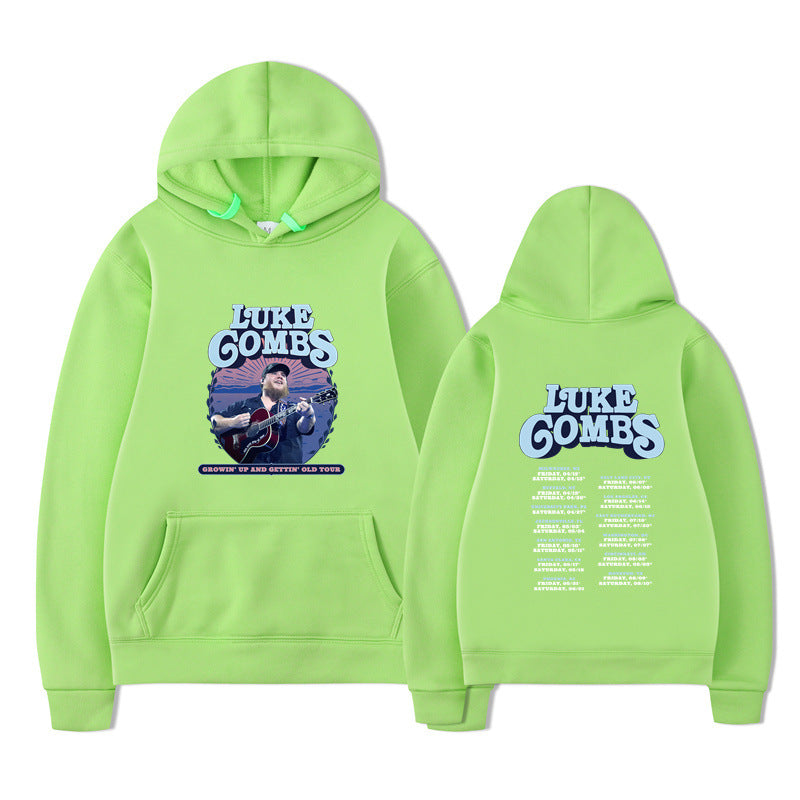 Growth and Aging Youth Hoodie for Women and Men Sports Sweatshirt