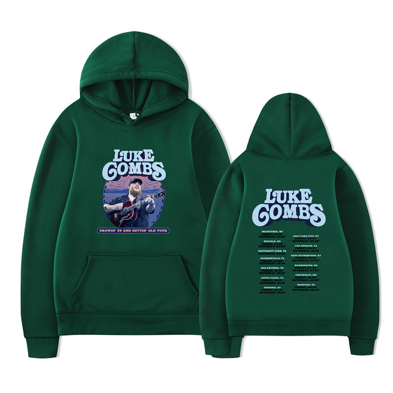 Growth and Aging Youth Hoodie for Women and Men Sports Sweatshirt