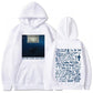 Hooded Sweatshirt Jacket for Men and Women, Long Sleeve, Sports Style, Drawstring Hood