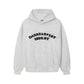 Streetwear Hoodie with Embroidered Letters and Loose Fit for Both Men and Women
