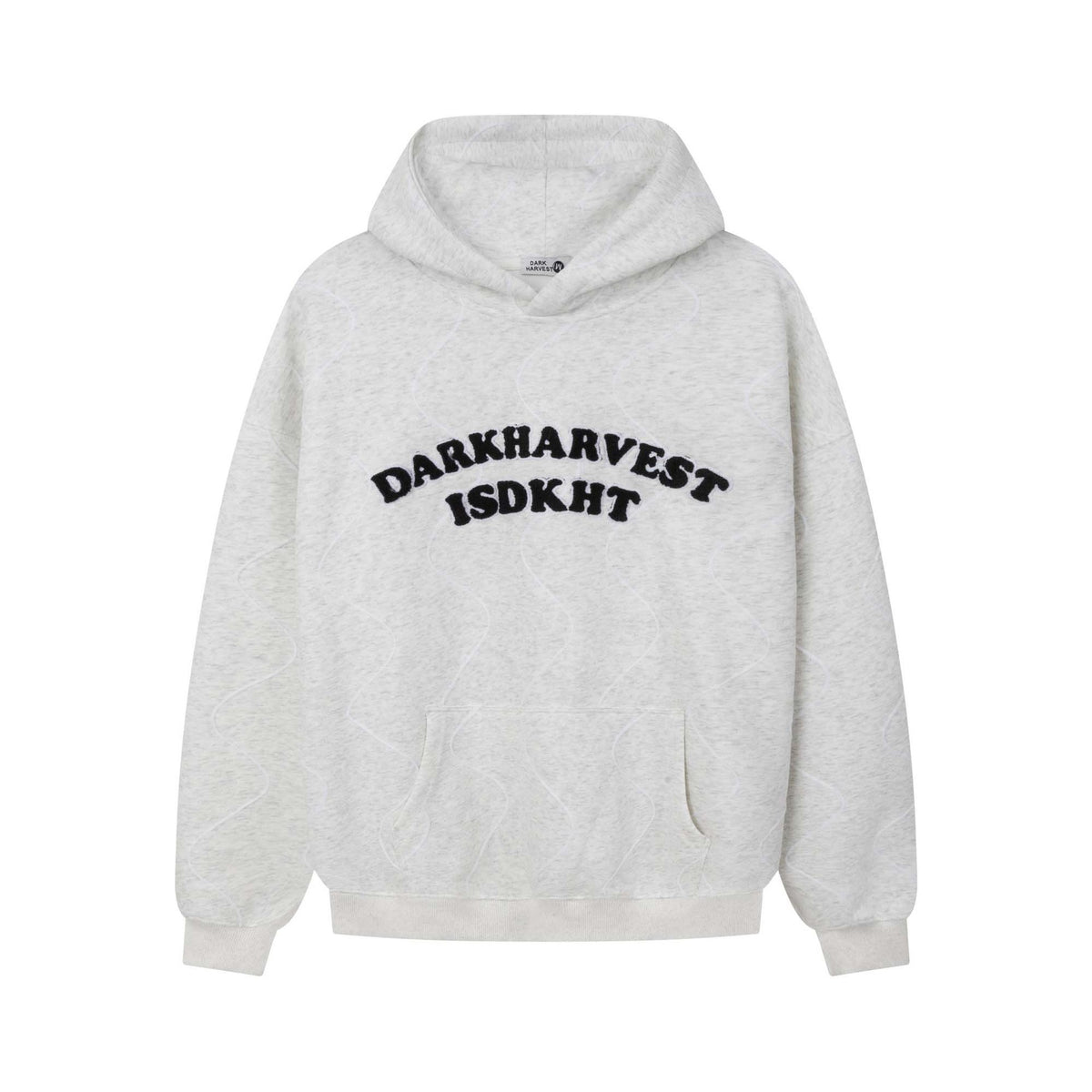 Streetwear Hoodie with Embroidered Letters and Loose Fit for Both Men and Women