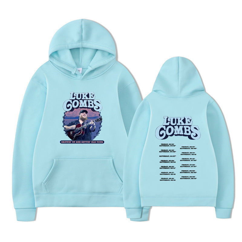 Growth and Aging Youth Hoodie for Women and Men Sports Sweatshirt