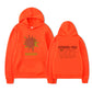 Casual Anime Hoodie with Print for Men and Women, Dark Series Hooded Sweatshirt