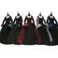 Halloween Victorian retro costume