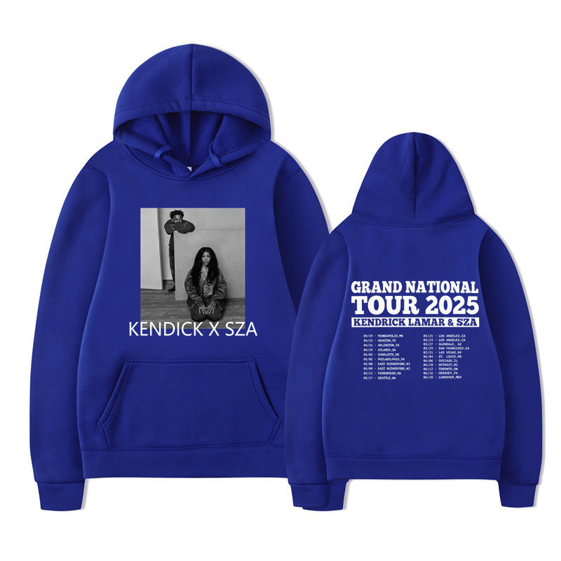 Grand National Tour  Hoodie SZA Kendrick Lamar Men/women