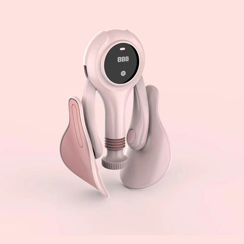 Pelvic Floor Trainer Leg Squeezer Kegel Exercise Equipment for Thigh Resistance, Buttocks, and Yoga Fitness