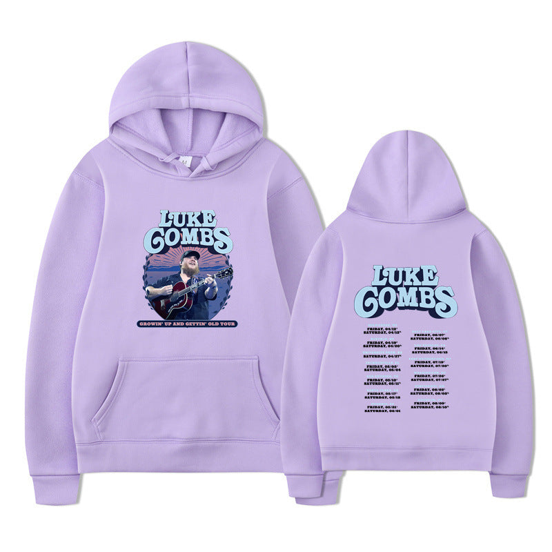 Growth and Aging Youth Hoodie for Women and Men Sports Sweatshirt