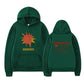 Casual Anime Hoodie with Print for Men and Women, Dark Series Hooded Sweatshirt