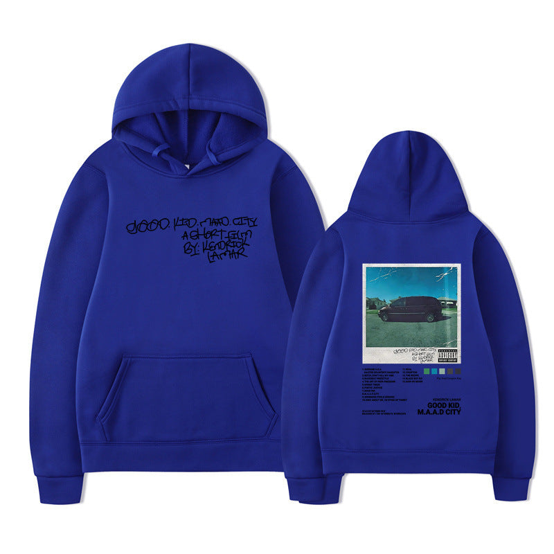 Kendrick Lamar Good Kid Hoodie Men Women's Hip Hop