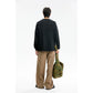 Henley Neck Pullover Hoodie for Men Loose Fit Base Layer Top