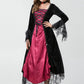 Halloween costume Gothic vampire queen dress